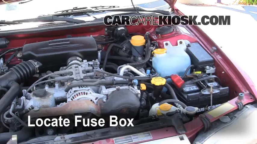 1997 Subaru Legacy L 2.2L 4 Cyl. Wagon Fuse (Engine)
